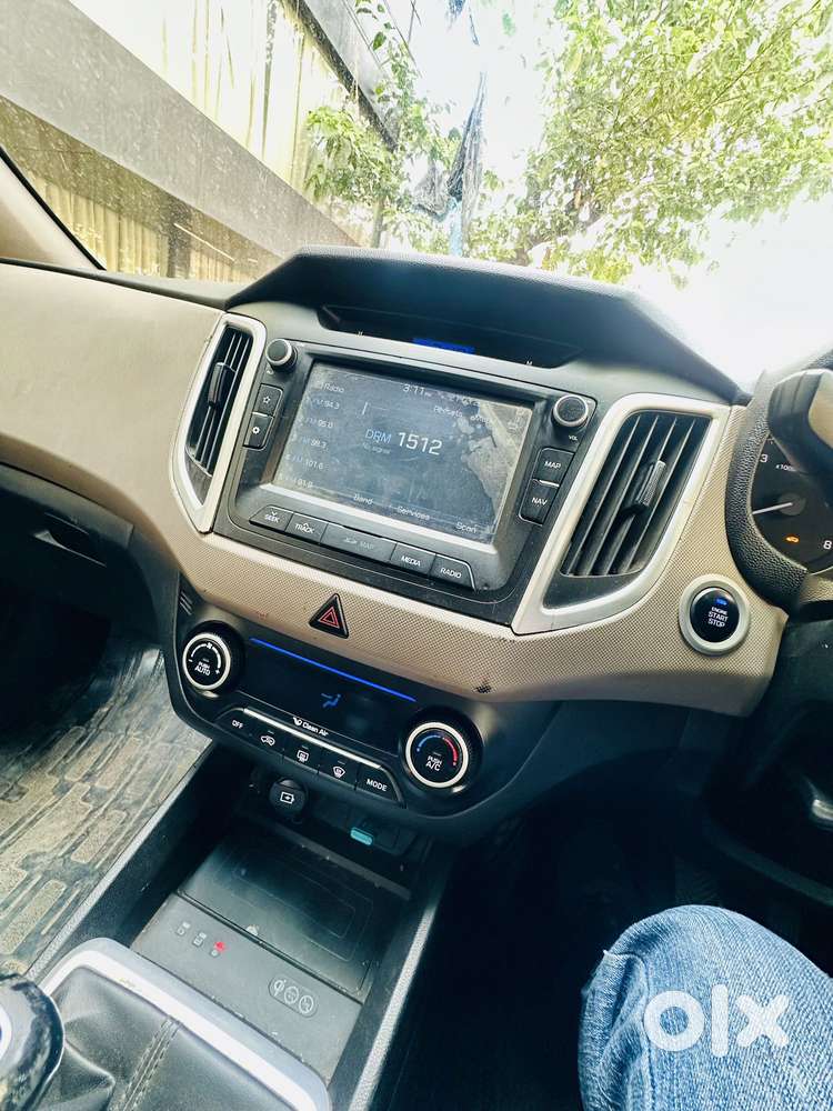 Hyundai Creta 1.6 Vtvt E Plus, 2018, Petrol