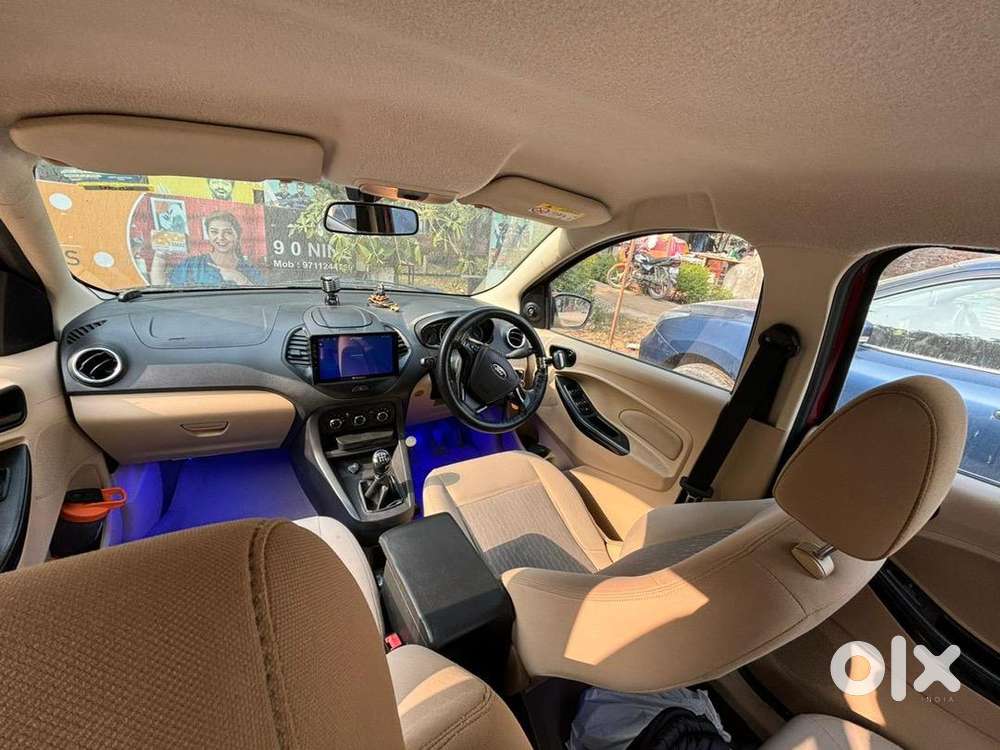 Ford Figo Aspire 2016 Petrol Well Maintained