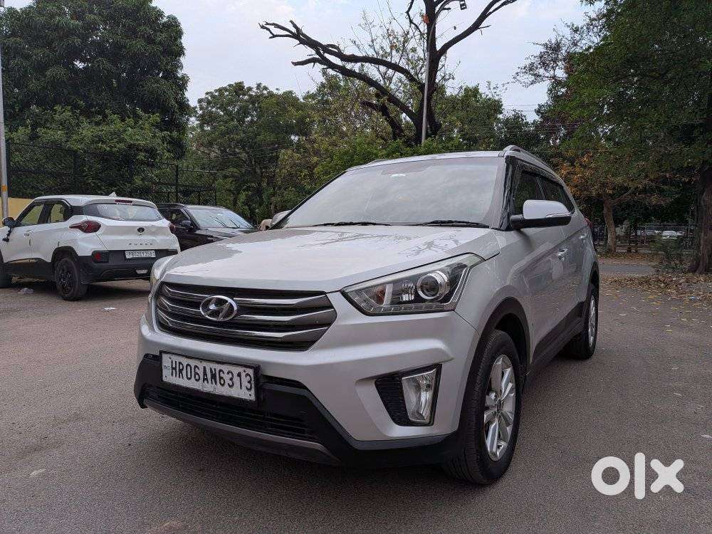Hyundai Creta 1.6 Sx (o), 2017, Diesel