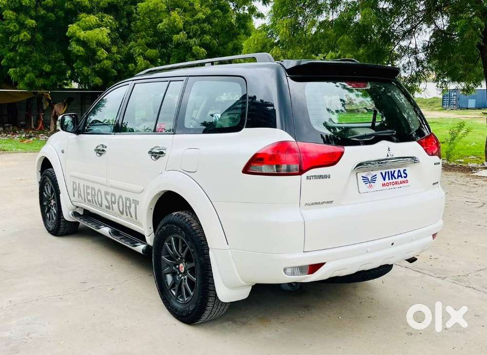 Mitsubishi Pajero Sport Select Plus, 2017, Diesel