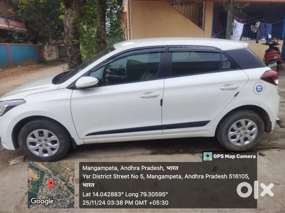 Hyundai I20 Petrol Manual 2015