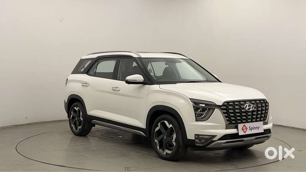 Hyundai Alcazar Platinum, 2022, Petrol