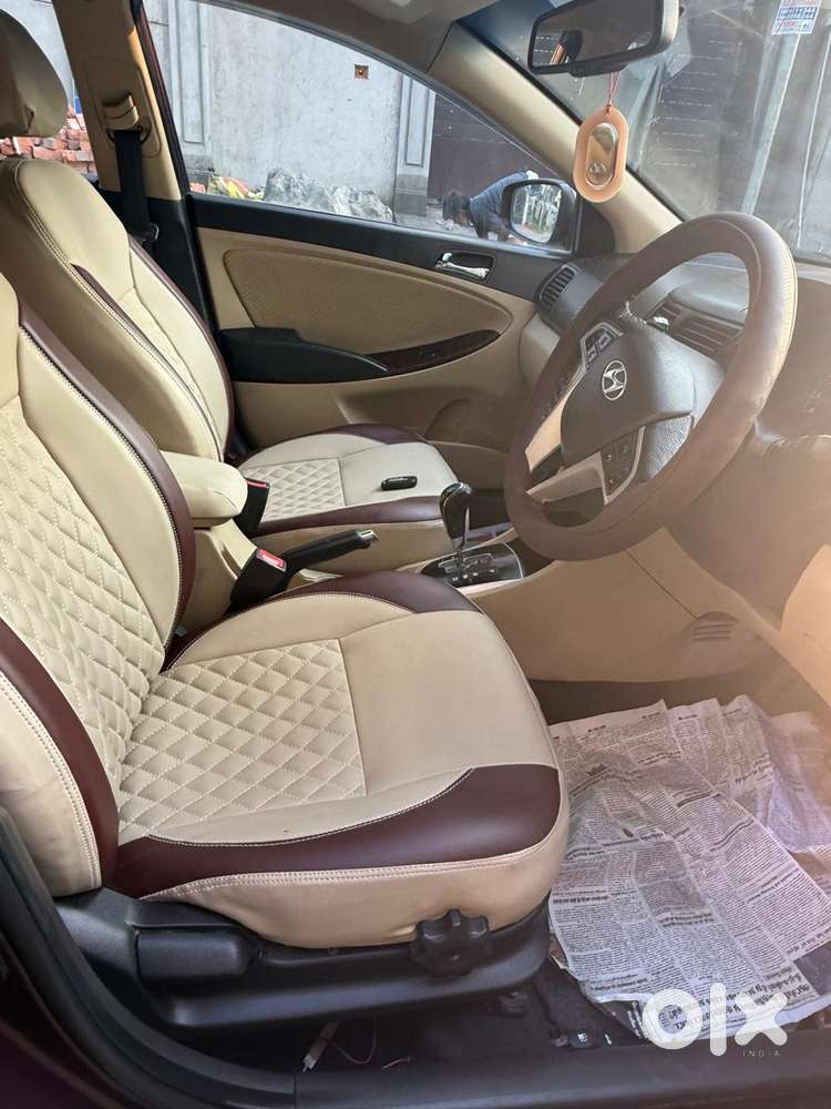 Hyundai Verna 1.6 Sx Vtvt (o) At, 2012, Petrol