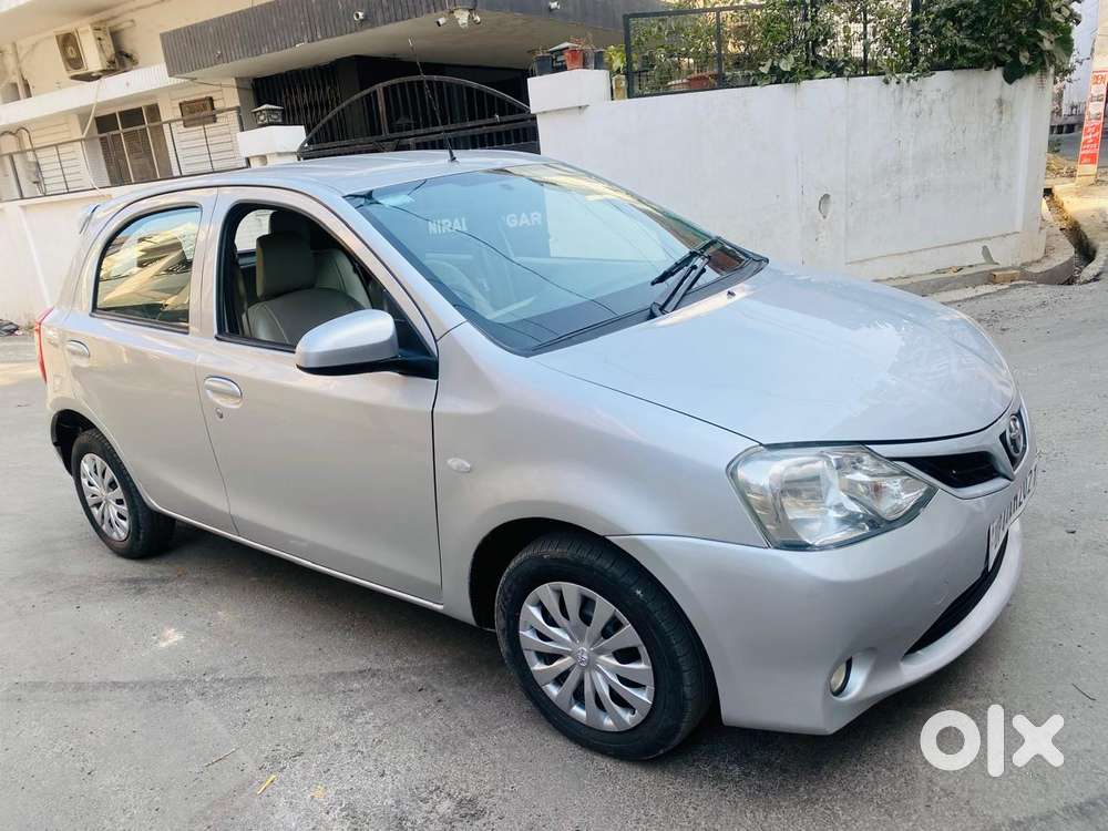 Toyota Etios Liva, 2017, Diesel