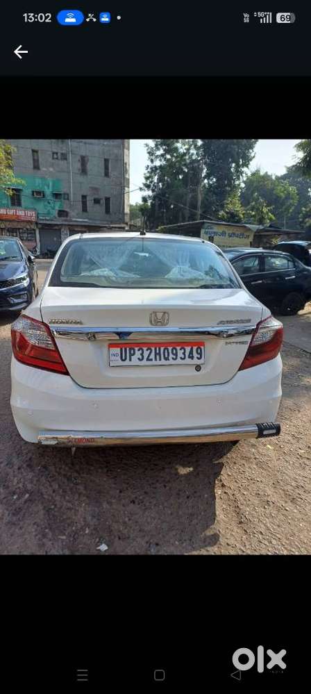Honda Amaze E Petrol, 2016, Petrol