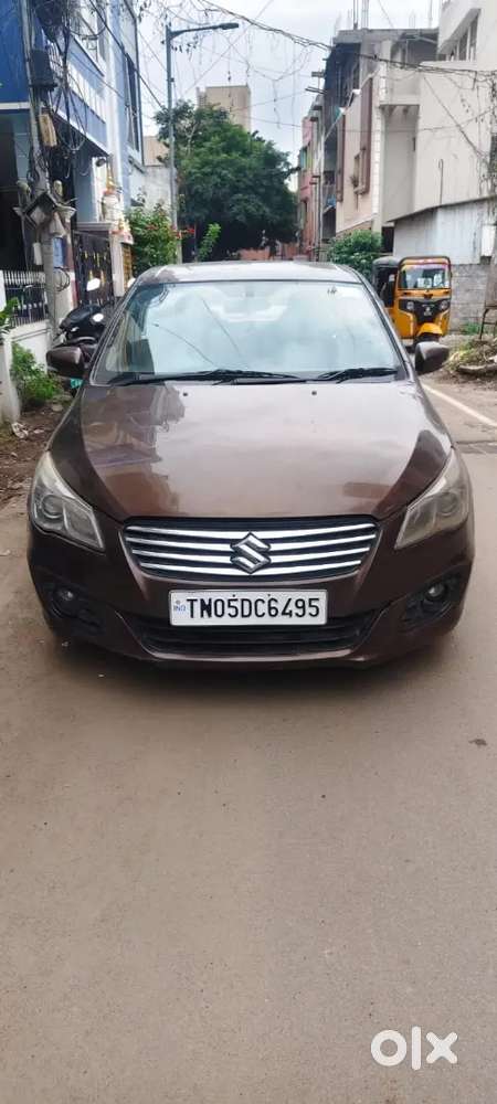 Maruti Ciaz 2016 Km 88000