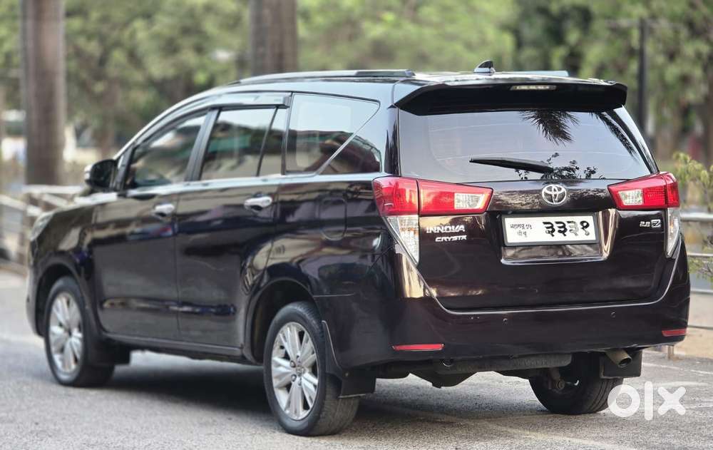 Toyota Innova Crysta 2.8z Automatic, 2016, Diesel