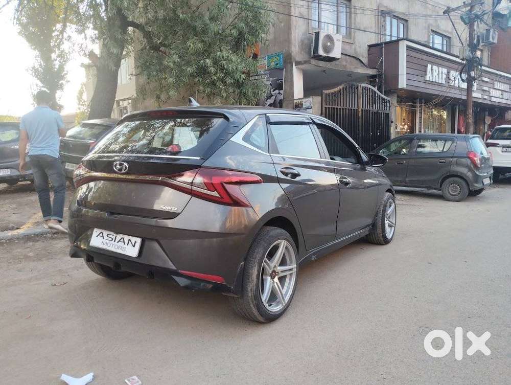Hyundai I20 Sportz 1.2 Bs-iv, 2020, Petrol