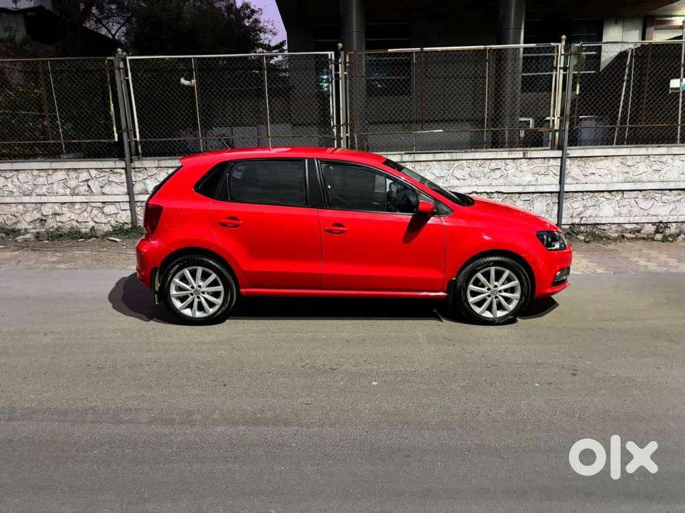 Vw Polo - Red- Highline Plus With 16inch Alloys