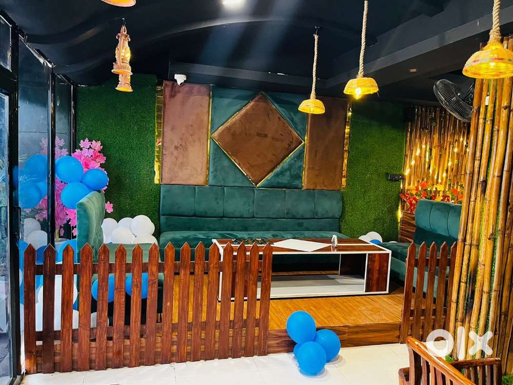All restaurant A-Z equipments with furniture