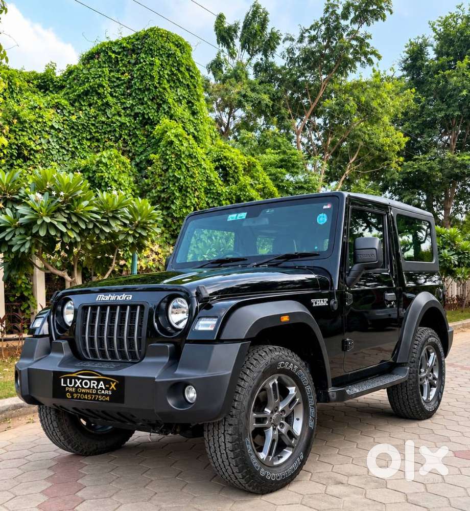 Mahindra Thar Lx 4x4 Hardtop, 2022, Diesel