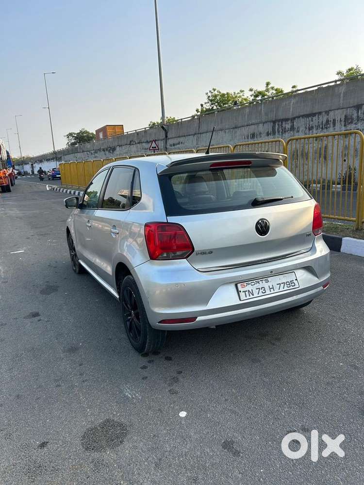 Volkswagen Polo 2014 Diesel 97000 Km Driven