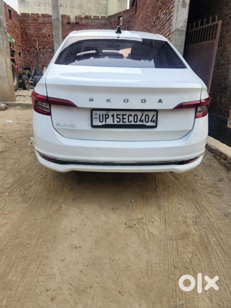 Skoda Slavia Petrol Well Maintained