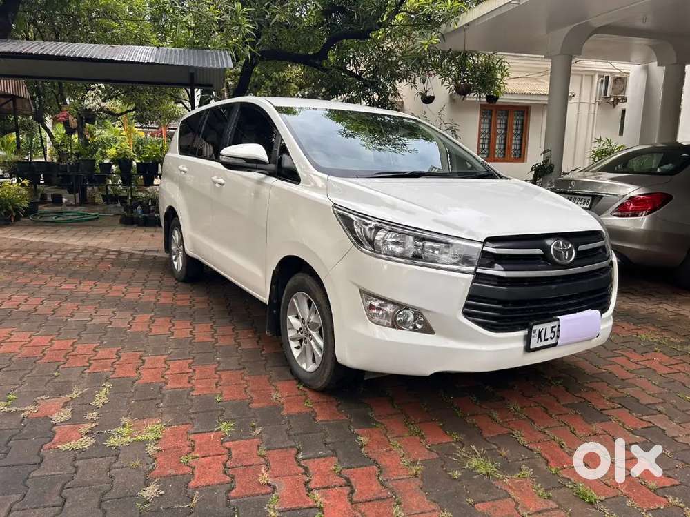 Toyota Innova Crysta 2018 Diesel 2nd Owner