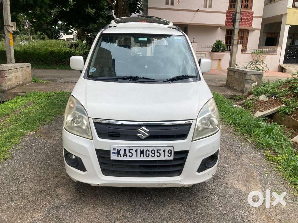 Maruti Suzuki Wagon R Vxi, 2015, Petrol