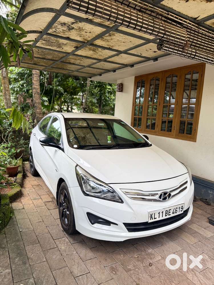 Hyundai Verna Fluidic Petrol Manual 2016