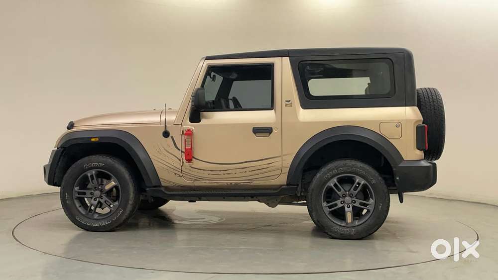 Mahindra Thar Lx Hard Top Diesel Mt 4wd, 2024, Diesel