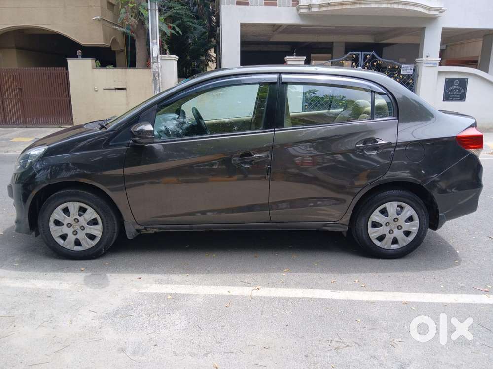 Honda Amaze Sx I-vtec, 2015, Petrol