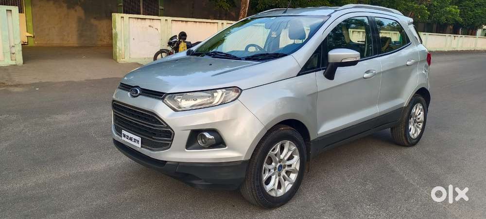 Ford Ecosport 1.5 Tdci Titanium Be, 2014, Diesel