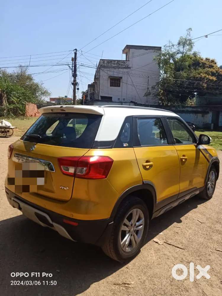 Maruti Suzuki Brezza 2017 Diesel Good Condition