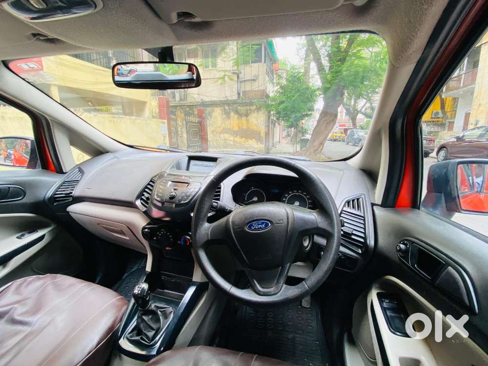 Ford Ecosport 1.5 Tdci Ambiente, 2017, Diesel