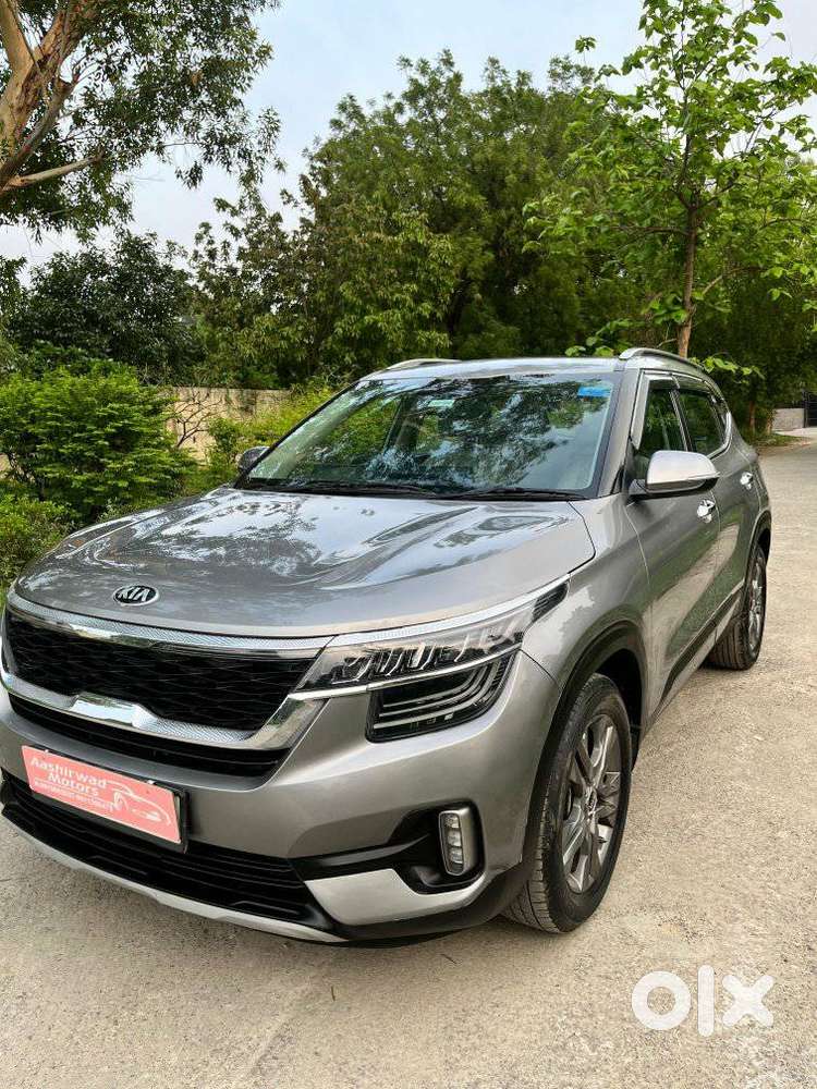 Kia Seltos Htx G, 2020, Petrol