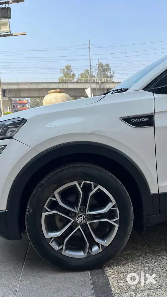 Skoda Kushaq 2023 Petrol Well Maintained