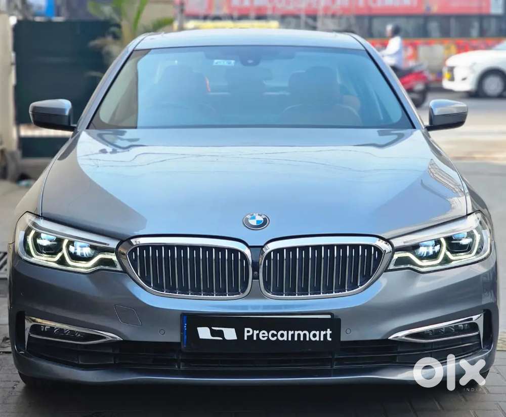 Bmw 5 Series Luxury Line 2019 Diesel Automatic 38000 Km Driven.