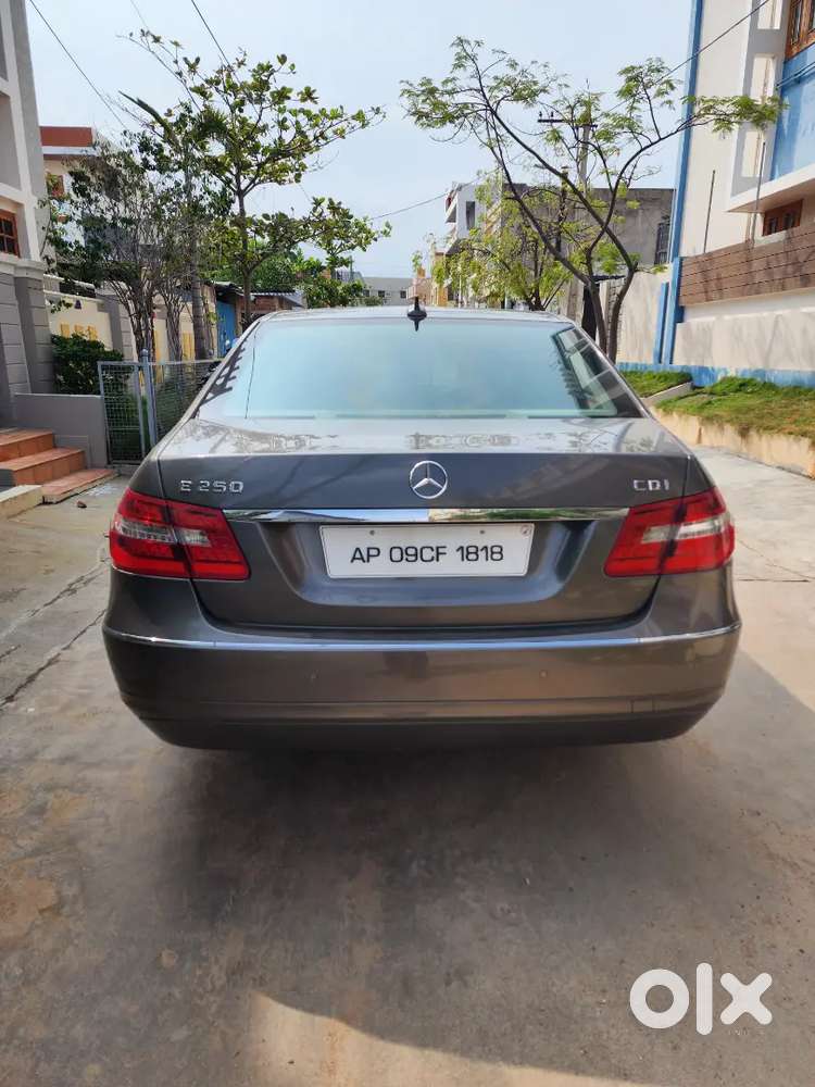 Mercedes-benz E-class 2011 Diesel 133000 Km Driven