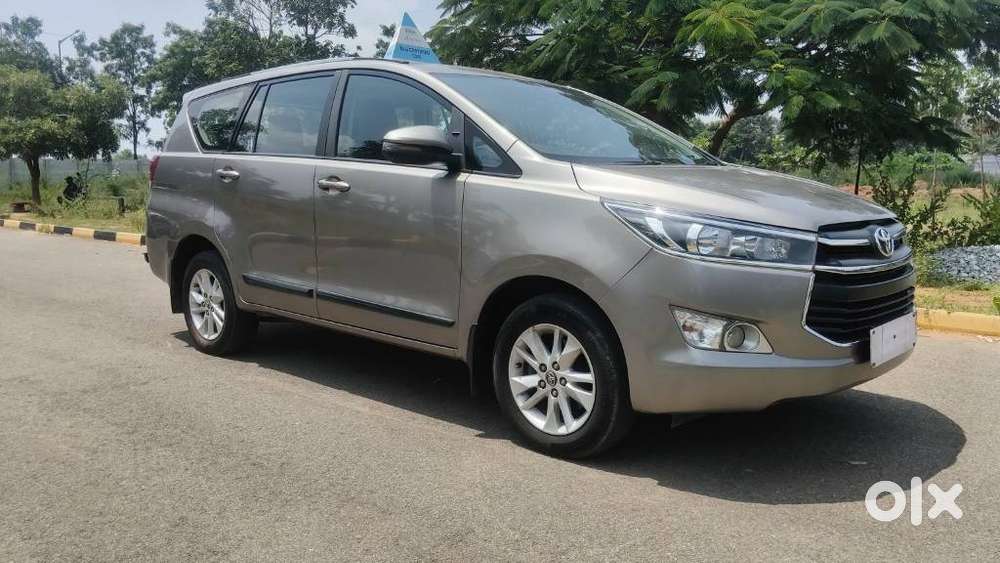 Toyota Innova Crysta 2.8 Gx At, 2017, Diesel