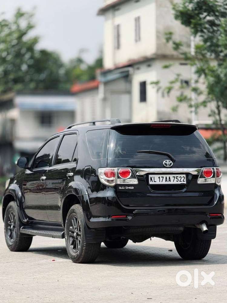 Toyota Fortuner 3.0 4x2 Automatic, 2018, Diesel