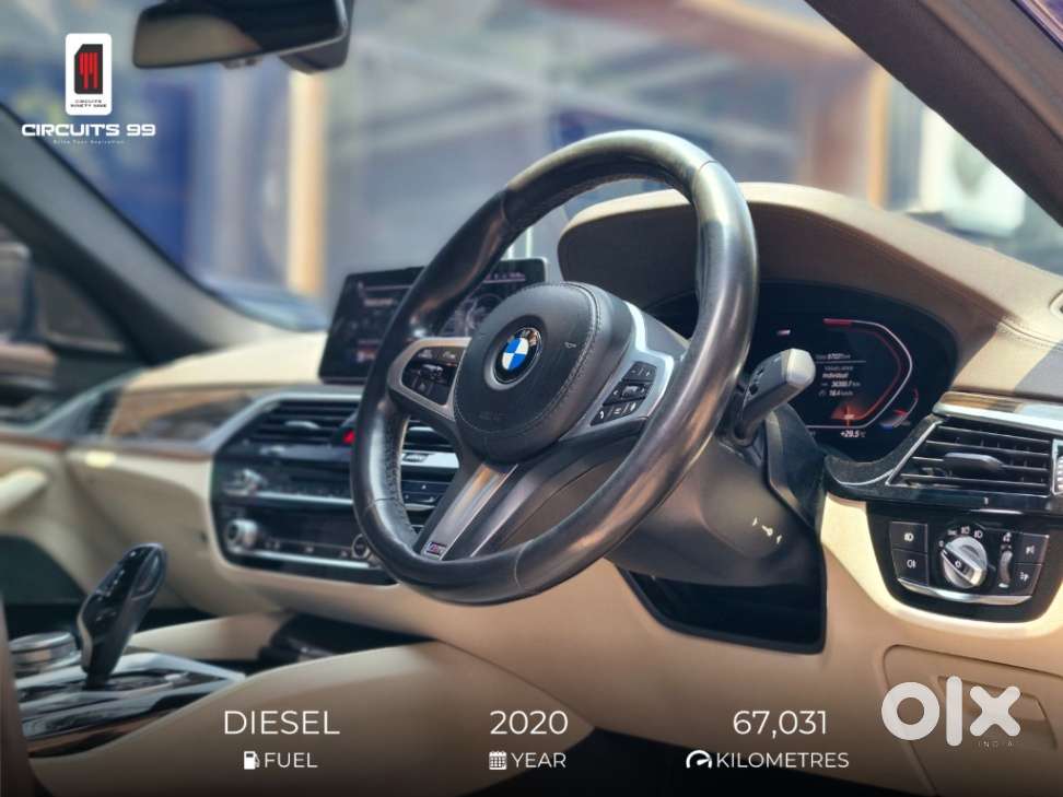 Bmw 5 Series 3.0 530d M Sport, 2020, Diesel