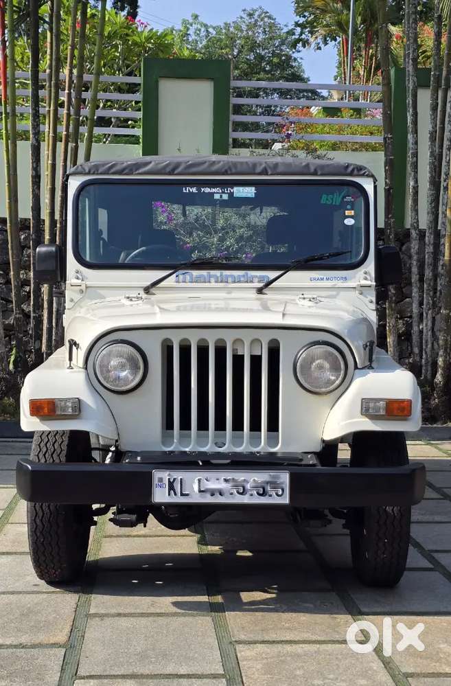 2018 Registration Mahindra Thar M2dicr 4x4 Jeep,single Owner,life Tax