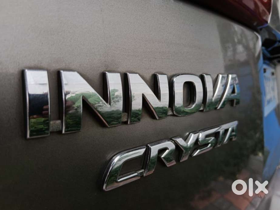 Toyota Innova Crysta 2.4 V, 2017, Diesel