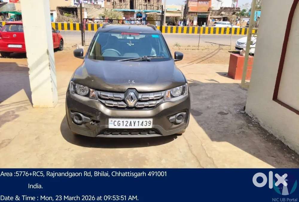 Renault Kwid Rxl Mint Condition All Papers Are Complete Available