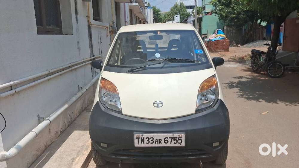 Single Hand, Regular Maintenance Tata Nano, Fc Done, Current Insurance