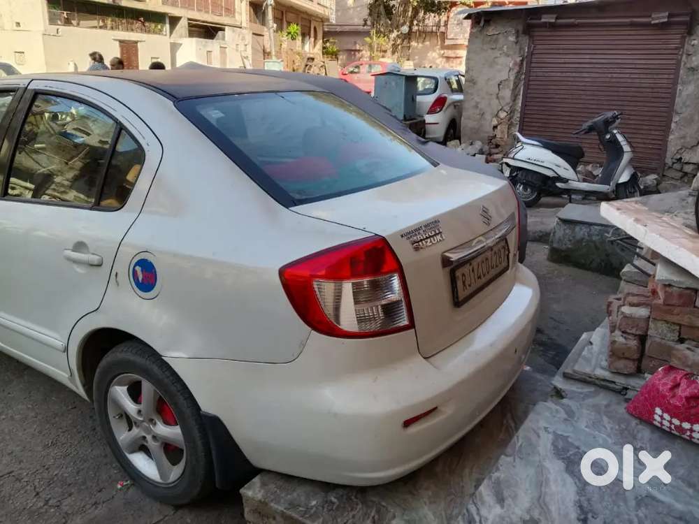 Maruti Suzuki Sx4 2007 Petrol 125000 Km Driven