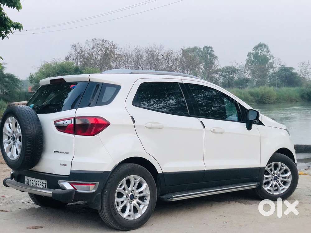 Uk07 Ford Ecosport Diesel 2014