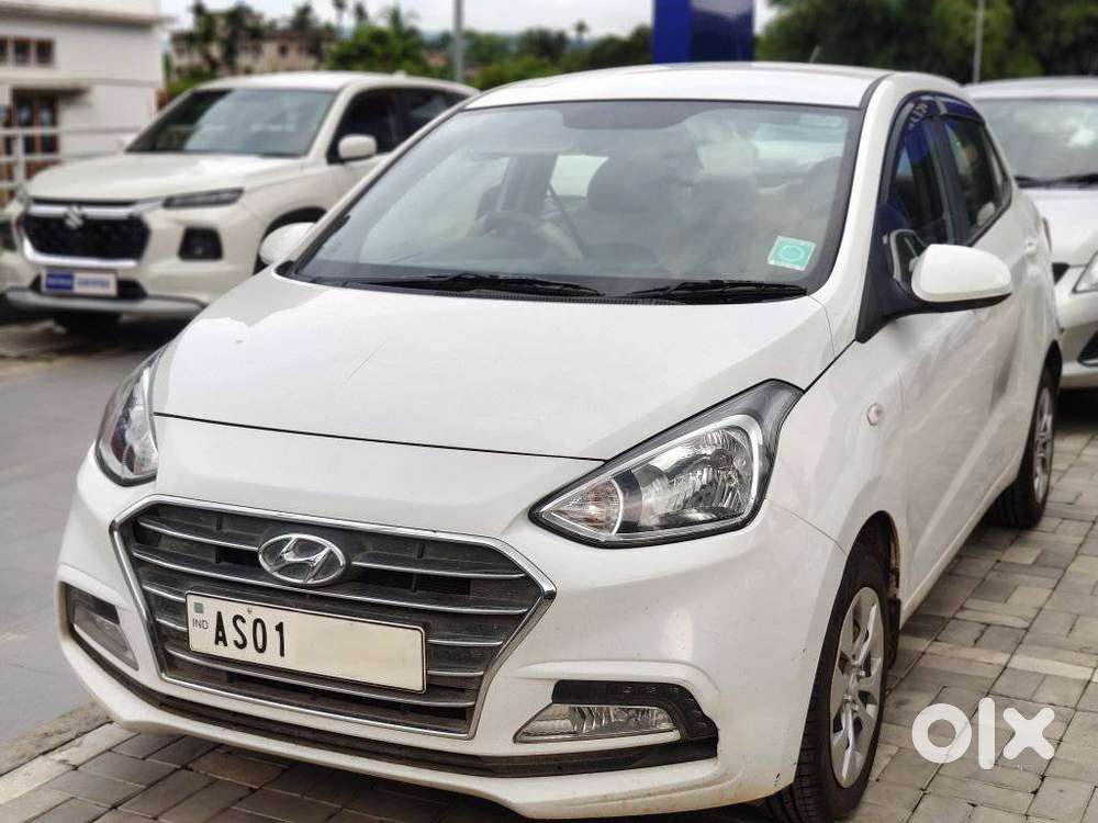 Hyundai Xcent 1.2 Vtvt S, 2018, Petrol