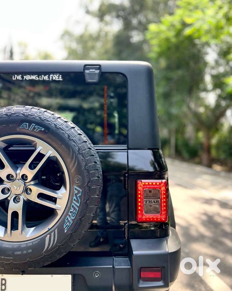 Mahindra Thar Lx Hard Top Diesel Mt 4wd, 2024, Diesel