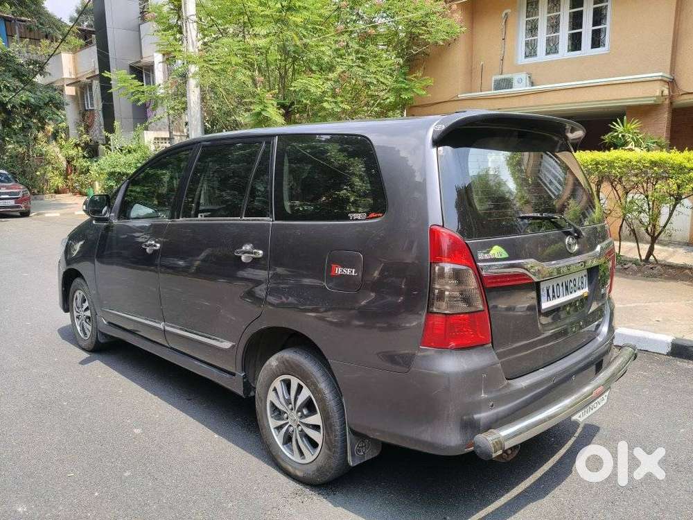 Toyota Innova 2.5 V 7 Str, 2015, Diesel