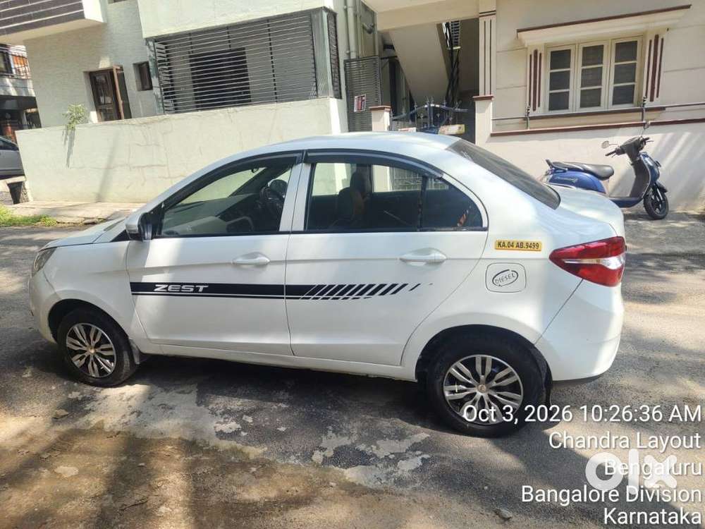 Tata Zest Quadrajet 1.3 Xm, 2019, Diesel