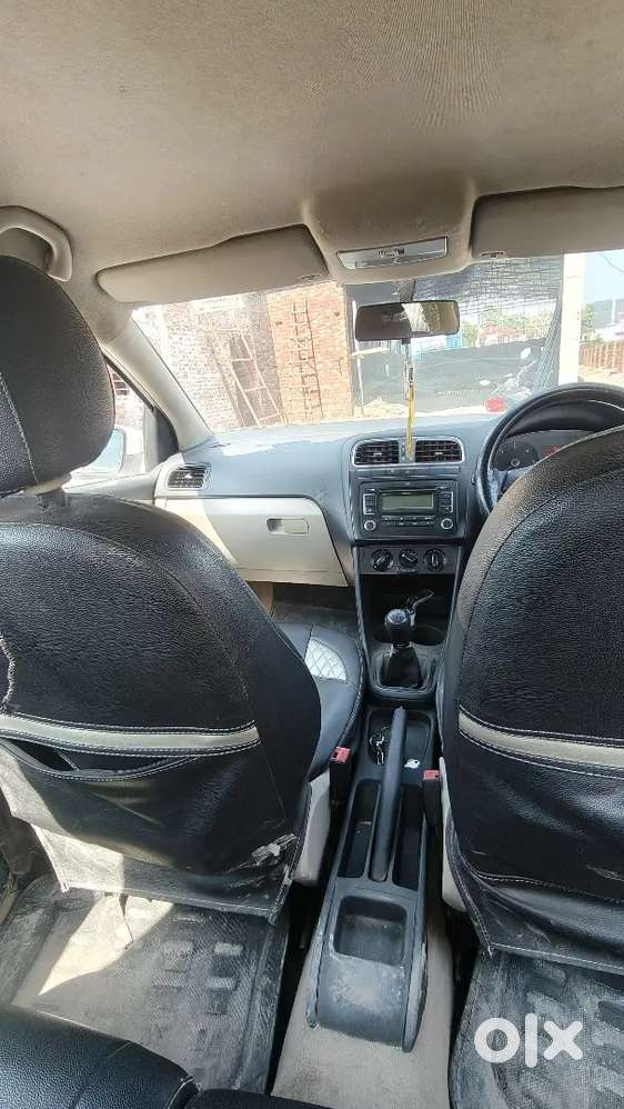 Volkswagen Polo 2013 Diesel 100000 Km Driven