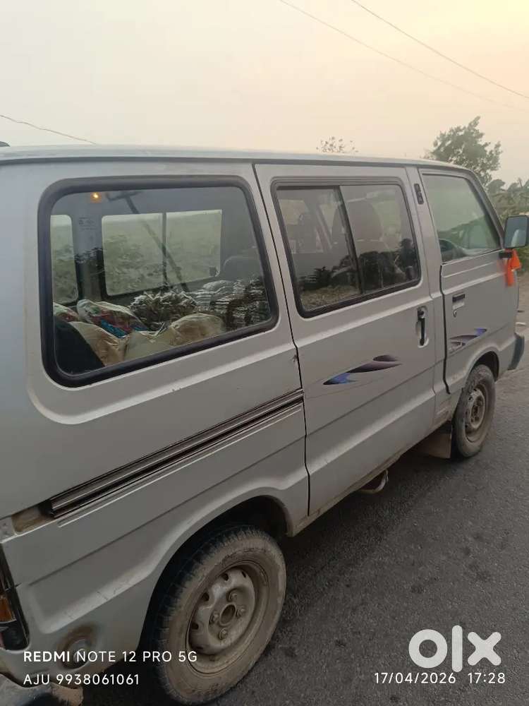 Maruti Suzuki Omni 2018 Variant