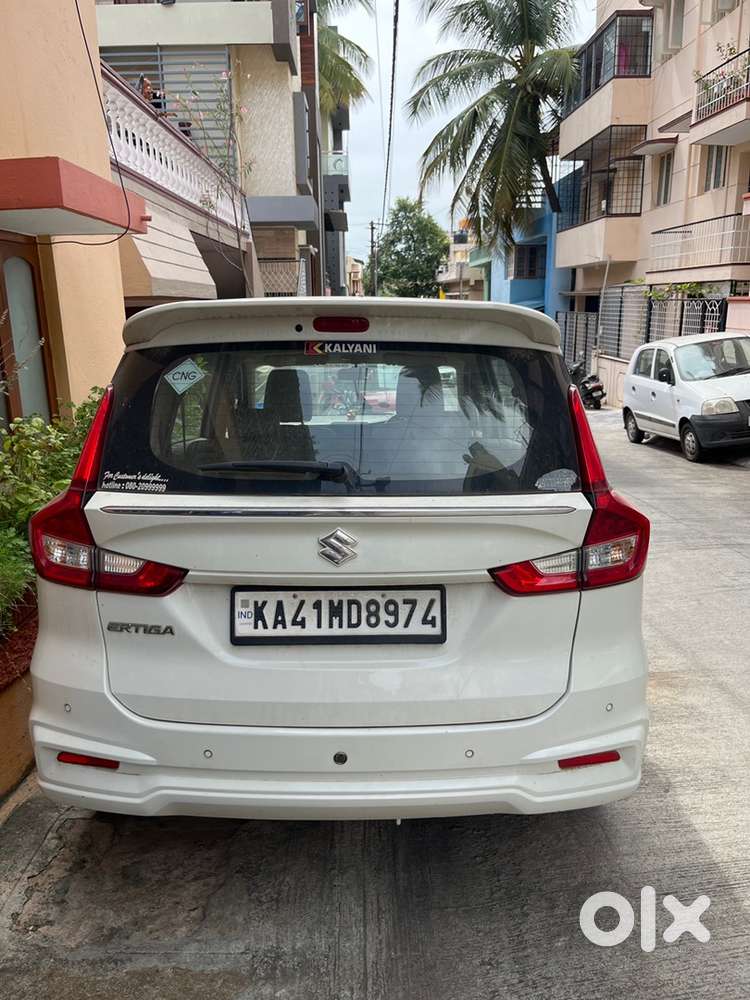 Maruti Suzuki Ertiga Zxi Cng/petrol Vehicle For Sale