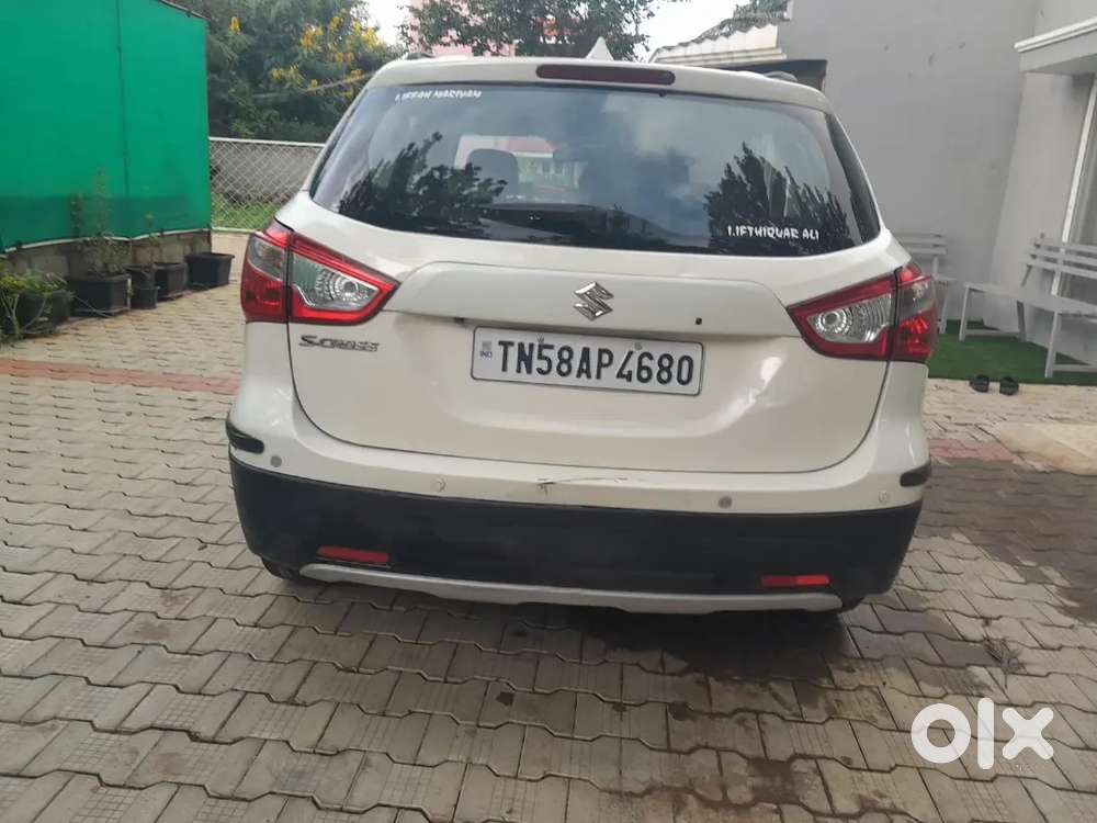 Maruti Suzuki S-cross 2017