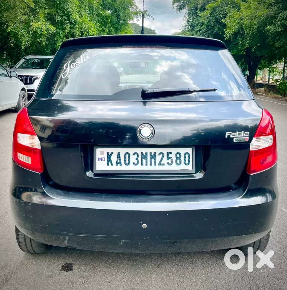 Skoda Fabia, 2010, Petrol