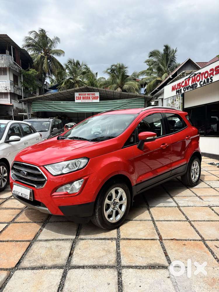 Ford Ecosport [2017-2021] 1.5 Titanium Ti Vct At, 2018, Petrol