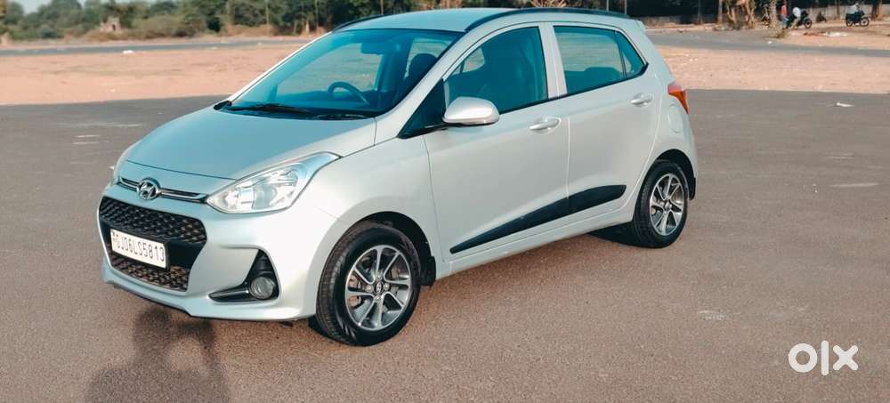 Hyundai Grand I10 1.2 Kappa Sportz Option At, 2018, Petrol