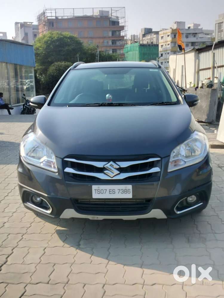 Maruti Suzuki S-cross 1.5 Zeta, 2015, Diesel